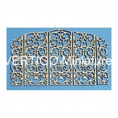 1/72 Gate Vol. I (size: 77.5 x 45mm)