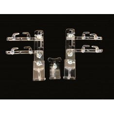 1/48 1/72 1/87 1/100 Aircraft Jigs Upgrade Set for VM-P001/P005 [7248]