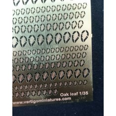 1/35 Oak Leaves Photo-etched Sheet (271pcs)