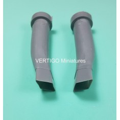 1/48 Boeing F/A-18 E/F Super Hornet Seamless Intakes for Hasegawa kits