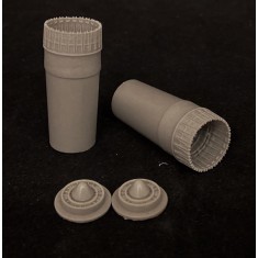 1/48 F-4 Phantom Exhaust Nozzles (Resin)