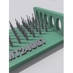 1/24 Type G, RAF Late Aircraft Rigging Turnbuckles (50pcs, 3D Printed)
