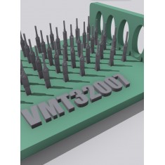 1/32 Type G, RAF Late Aircraft Rigging Turnbuckles (50pcs, 3D Printed)