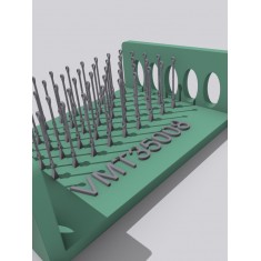 1/32 Type H, Rigging Anchor Points (50pcs, 3D Printed)