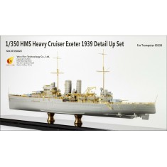1/350 HMS Heavy Cruiser Exeter 1939 Detail-up Set for Trumpeter kit #05350