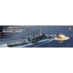 1/350 USS North Carolina Battleship [Standard Edition]