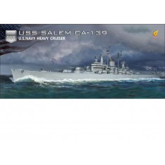 1/700 USS Salem CA-139 Heavy Cruiser [Standard Edition]