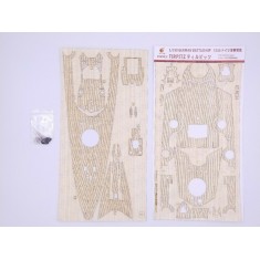 1/350 German Battleship "Tirpitz" Wooden Deck for Tamiya kit #78015