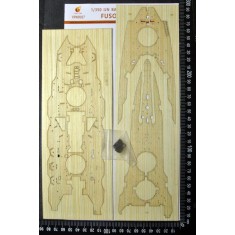 1/350 Japanese Battleship Fuso Wooden Deck for Fujimi kits #60005