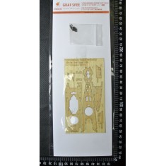 1/700 German Admiral Graf Spee Armoured Ship/Pocket Battleship Wooden Deck for Trumpeter kits #05774