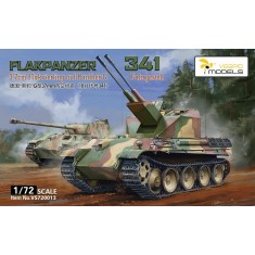 1/72 Flakpanzer 3.7 cm Flakzwilling auf Panther G Fahrgestell 341
