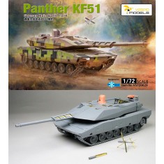 1/72 German Panther KF51 Main Battle Tank