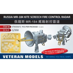 1/350 Russian MR-184 Kite Screech Fire Control Radar