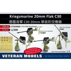1/200 Kriegssmarine 20mm Flak C30
