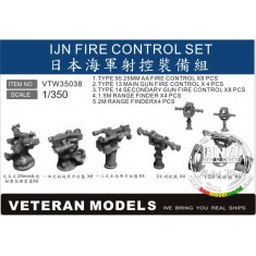 1/350 IJN Fire Control Set