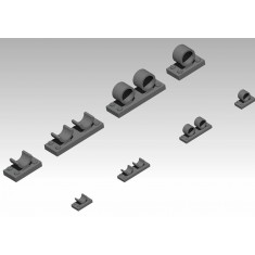 1/35 Pipe Supports set