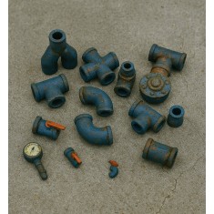 1/35 2mm Pipe Accessories set