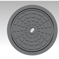 1/35 Manhole Cover #2