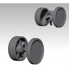 1/35 Extractors set