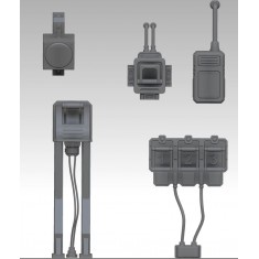 1/35 Electrical Accessories Set