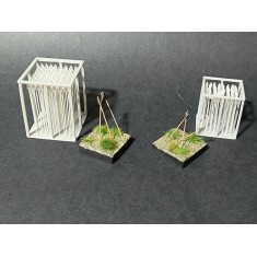 75mm Arrows set (64pcs)