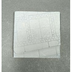 1/35 Urban Sidewalk Base #3 (60mm x 60mm)