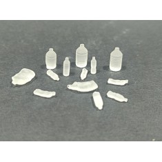 1/35 Transparent Jars set