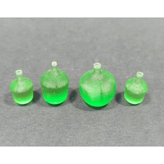75mm Demijohns set