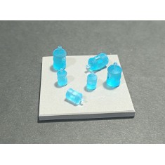 1/35 Blue Water Jugs set