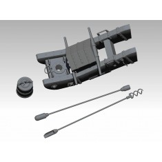 54mm Artillery Piece Section