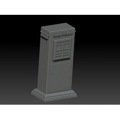 1/35 German Mailbox Reichspost #1