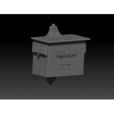 1/35 German Reichspost #3 Mailbox