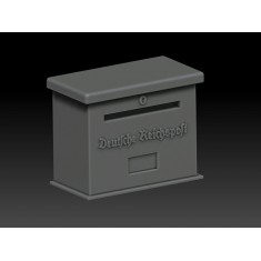 1/35 German Reichspost #5 Mailbox