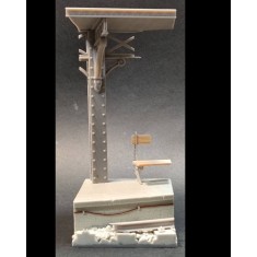 75mm Platform Base (Bench and Structure)