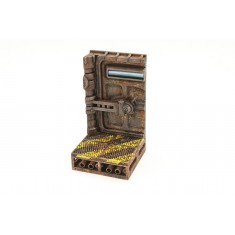 54mm Scifi Base #2