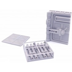 40mm Scifi Base #2