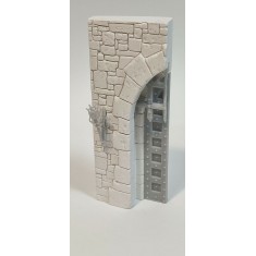 54mm Medieval Entrance Base