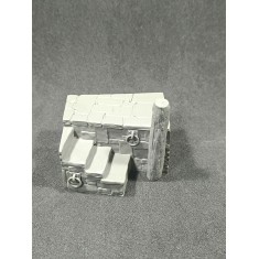 54mm Dock Base with Stairs - Spring Section (50mm x 50mm)