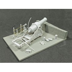 1/35 21cm Howitzer (OHRS) with Base and Accessories