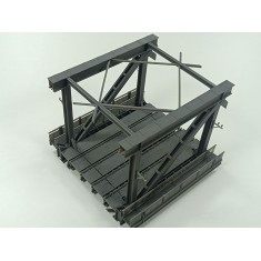 1/35 The Remagen Bridge Section (34cm x 32cm x 26.5cm)