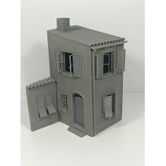 1/35 House Type #1 (15cm x 17cm x 23cm)