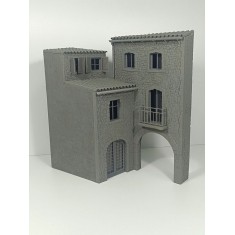 1/35 House Type #2 (28cm x 12cm x 28cm)