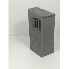 1/35 House Type #3 (10cm x 7cm x 20cm)