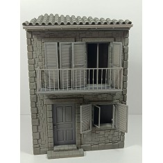 1/35 House Type #5 (15cm x 9cm x 21cm)