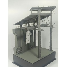 1/35 Factory Interior (21cm x 16cm x 29cm)