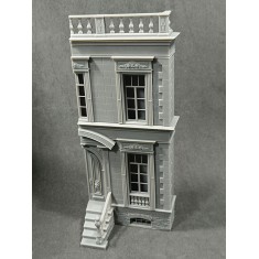 1/72 Corner House (5.5cm x 3.5cm)