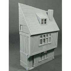 1/72 Frameworked House (10cm x 5cm x 16cm)