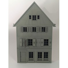 1/35 German House #3 (23cm x 5cm x 34cm)