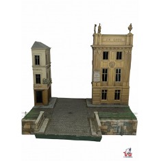 1/35 Berlin Kurfursten Bridge (45cm x 40cm x 45cm)
