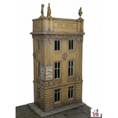 1/35 Berlin Building #1 (19cm x 11cm x 39cm)